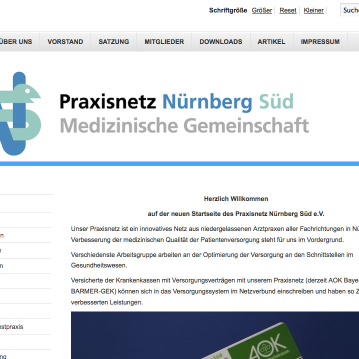Praxisnetz Nürnberg